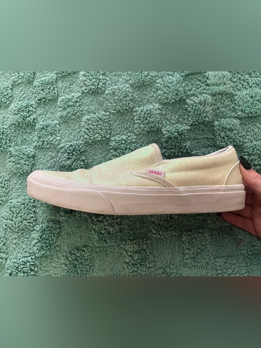 Vans UV Color Changing Glitter Slip-Ons